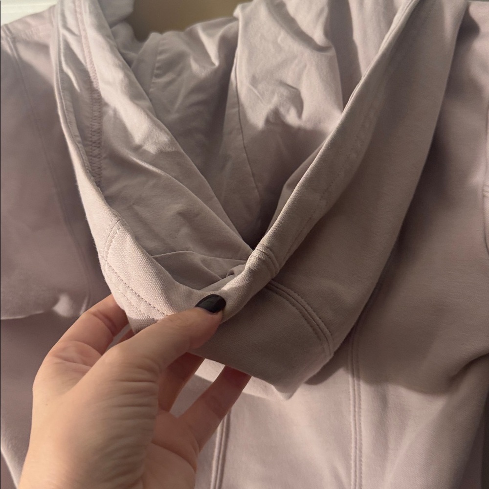 Athleta Soft Pink Workout Jacket - image 6